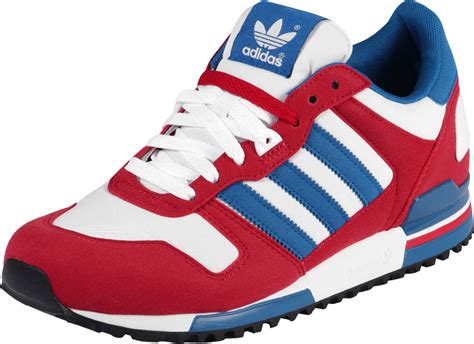 adidas rood blauw|Adidas sport sneakers.